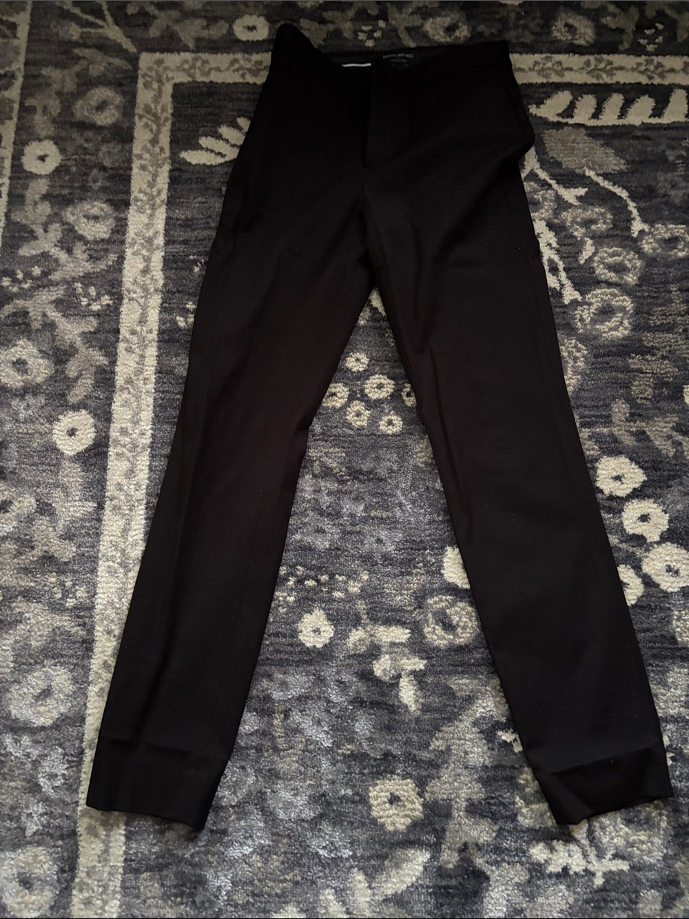 Banana Republic Black Sloan Dress Trousers